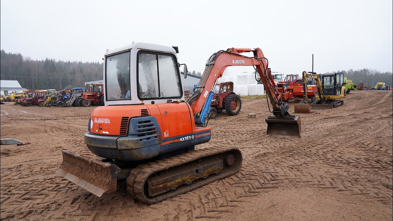 Kubota KX161-2 excavator specs (1996 - 2002) | Diggers