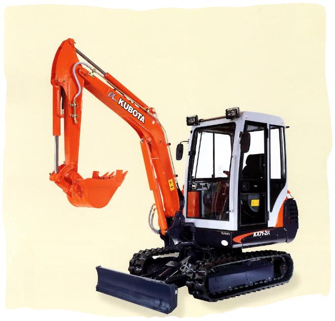 Kubota KX712 G excavator specs (1997 2002) Diggers LECTURA Specs