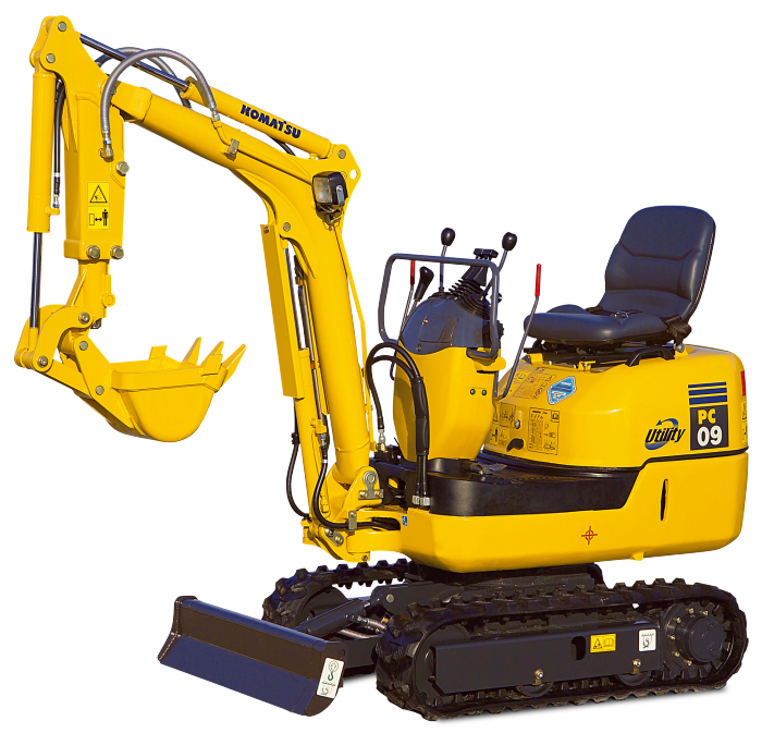 Komatsu PC 091 STD Specifications & Technical Data (20022014) LECTURA Specs