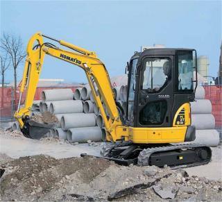 コマツPC27 Komatsu PC27MR-3 excavator specs & dimensions (2008 - 2015
