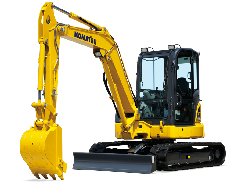 Komatsu PC02-1 Minibagger