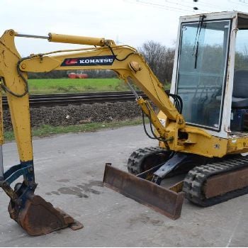 コマツpc10-6 Komatsu PC10-6 excavator specs & dimensions (1989 - 1996