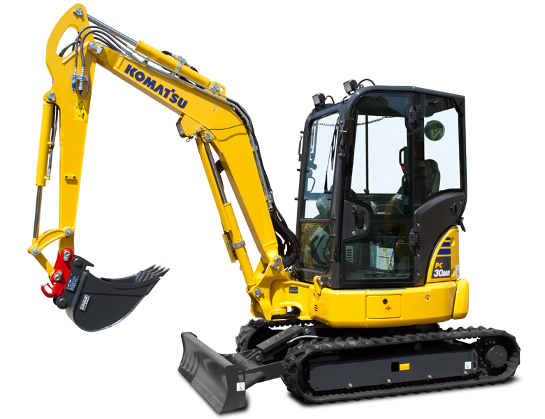コマツpc30mr-5 PC30MR-5 E1 | Komatsu