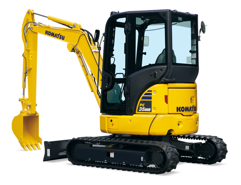 Komatsu Pc35mr 5 Excavator Specs 17 21 Diggers Lectura Specs