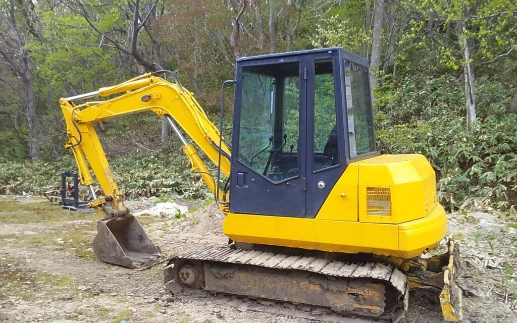 Komatsu Pc40 5 Excavator Specs 19 22 Diggers Lectura Specs