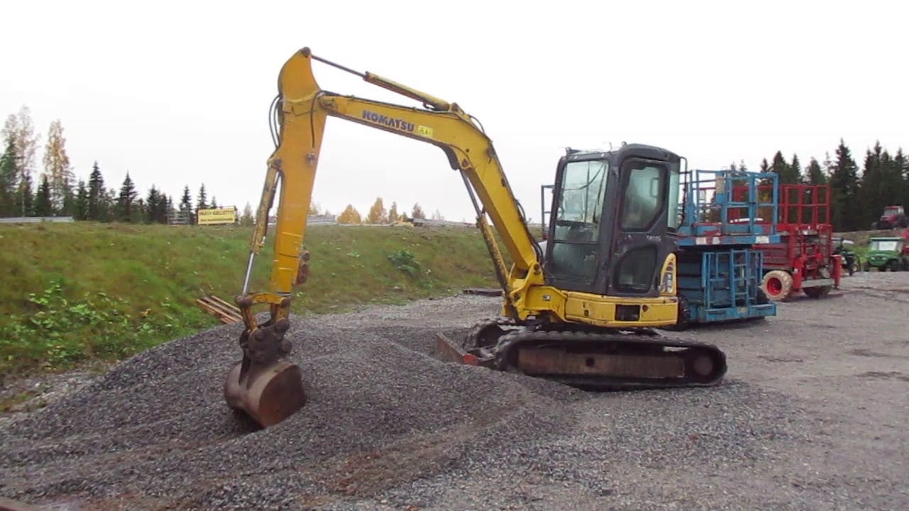 Komatsu PC50UU-1 excavator specs & dimensions (1984 - 1991 Komatsu PC50UU-1 excavator specs & dimensions (1984 - 1991