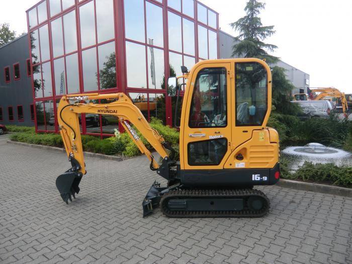 Hyundai R 16 9 Excavator Specs 10 18 Diggers Lectura Specs
