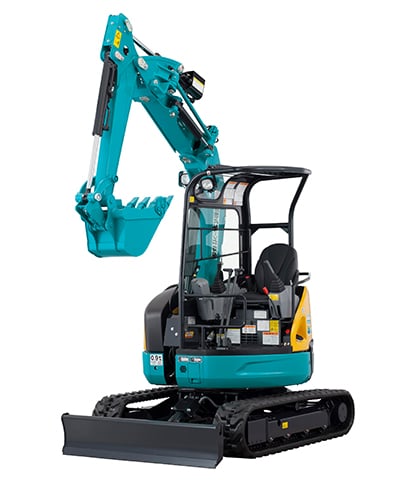 kubota ミニバックホー RX-306 Kubota RX306E excavator specs & dimensions (2022 - 2025