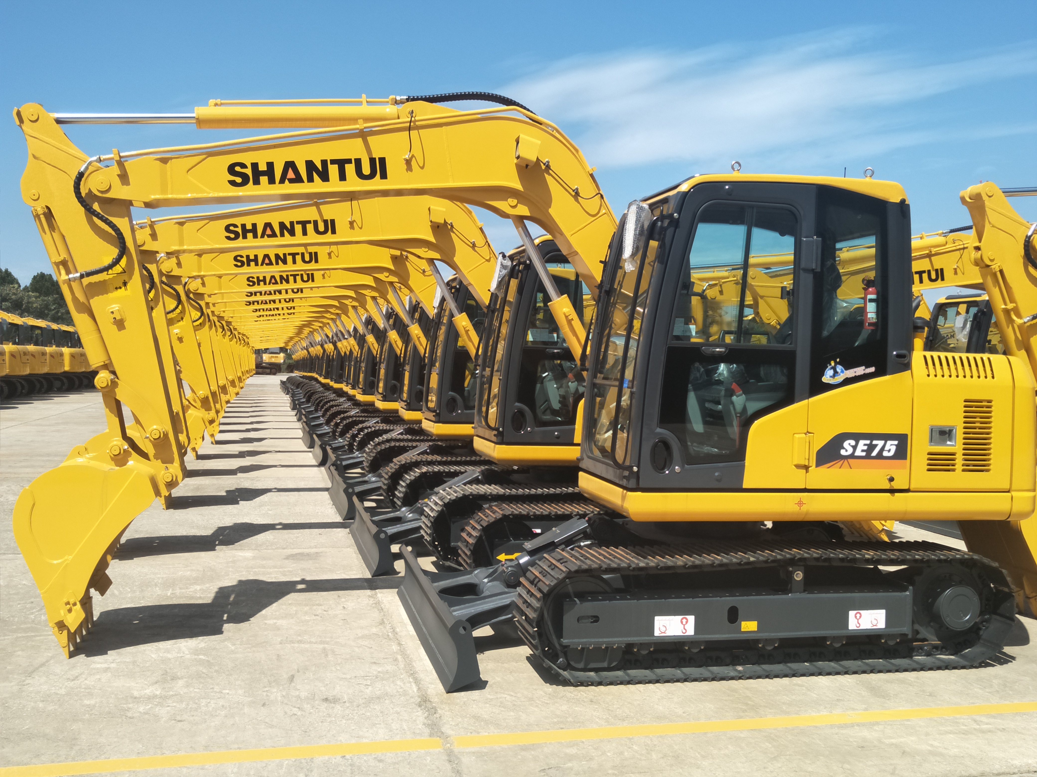 Strong SE75 excavator specs (2020 2022) Diggers LECTURA specs