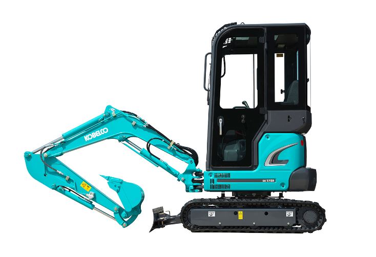 Kobelco SK 17 SR 3E excavator specs & dimensions (2019 - 2026