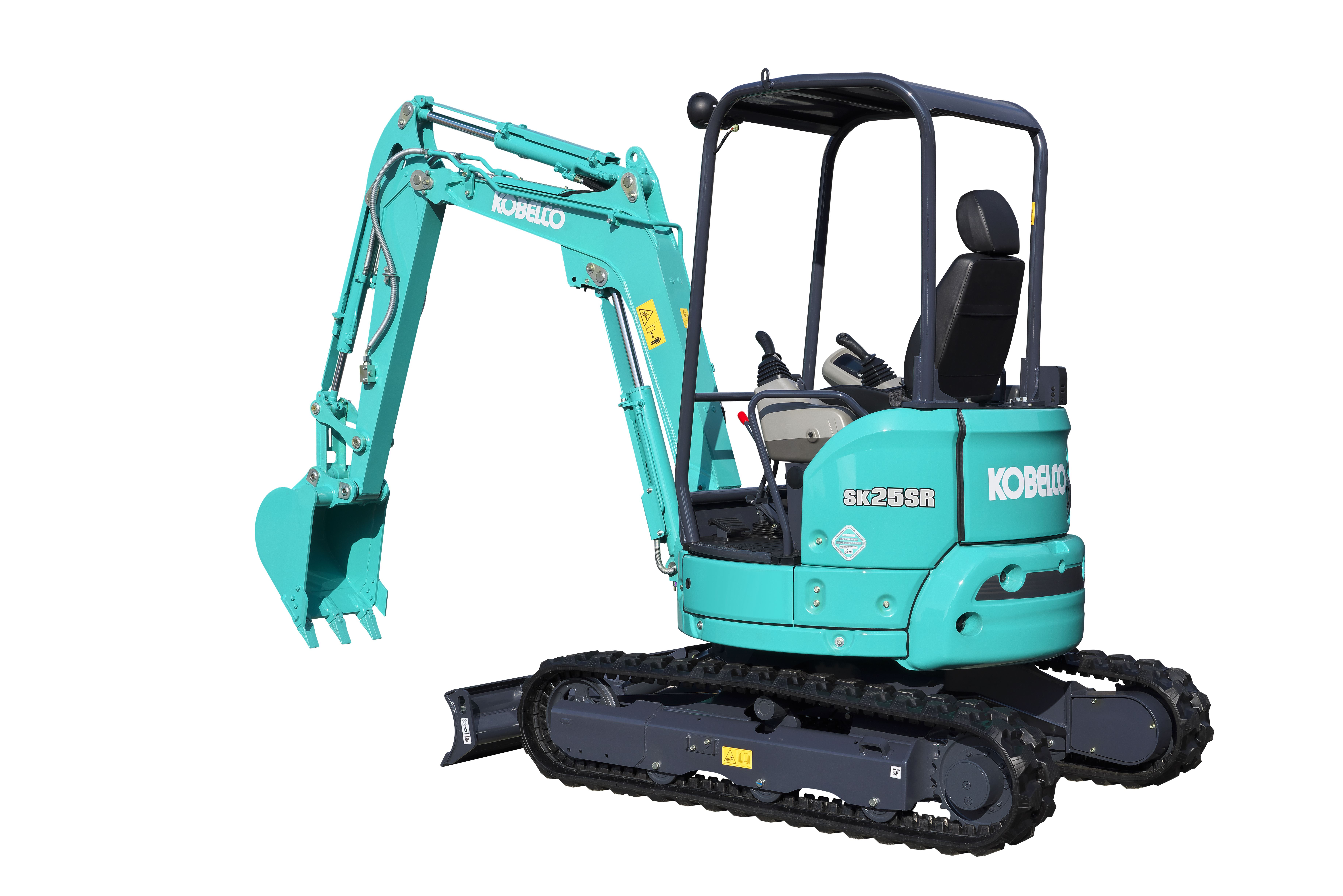 Kobelco SK 25 SR 6 excavator specs (2015 - 2018) | Diggers