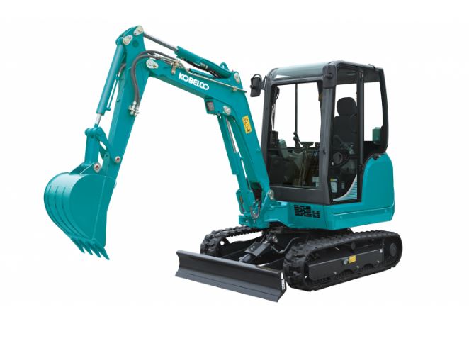 Kobelco SK 26 1E excavator specs & dimensions (2018 - 2025