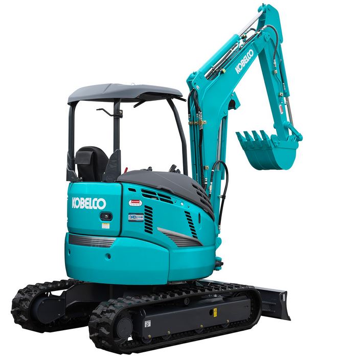 Kobelco SK 30 SR 6 excavator specs (2015 - 2018) | Diggers