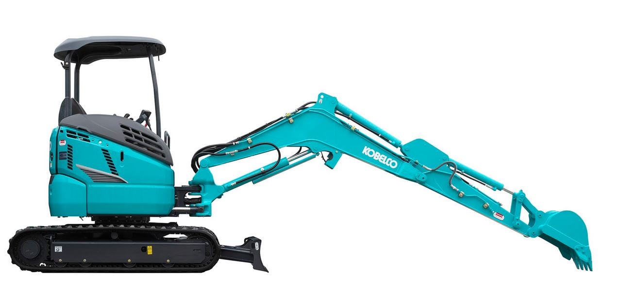 Kobelco SK 30 SR 6 excavator specs & dimensions (2015 - 2018