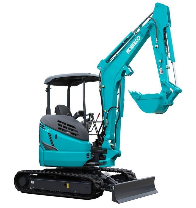 Kobelco SK 30 SR 6 excavator specs & dimensions (2015 - 2018