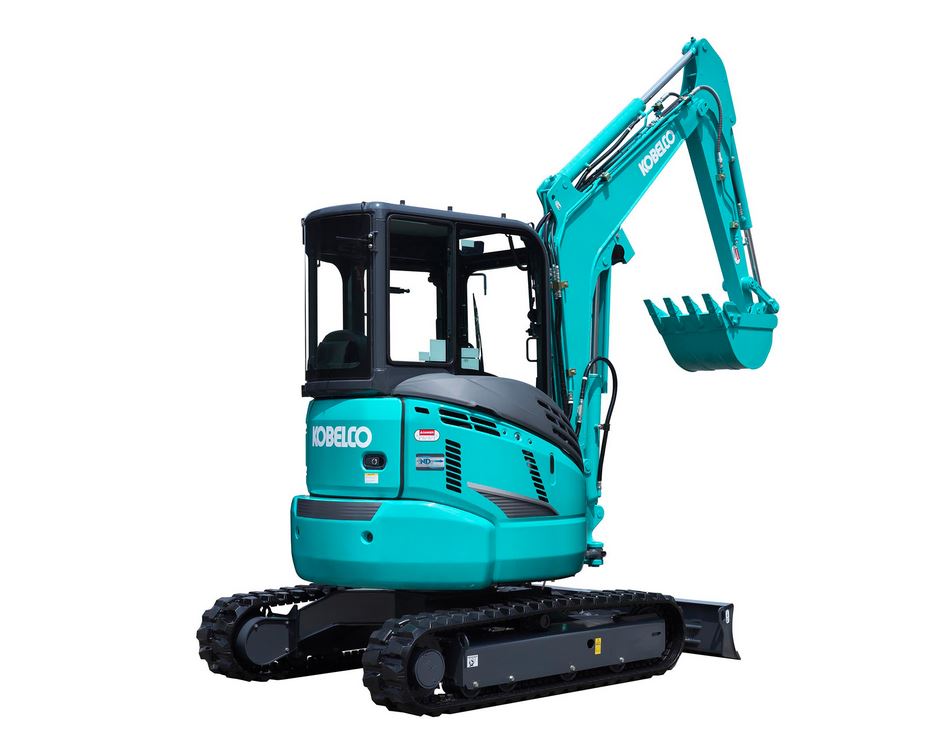 KOBELCO beetle sk35sr 希少 1/21 KOBELCO Beetle SK35SR Excavator Diecast Model