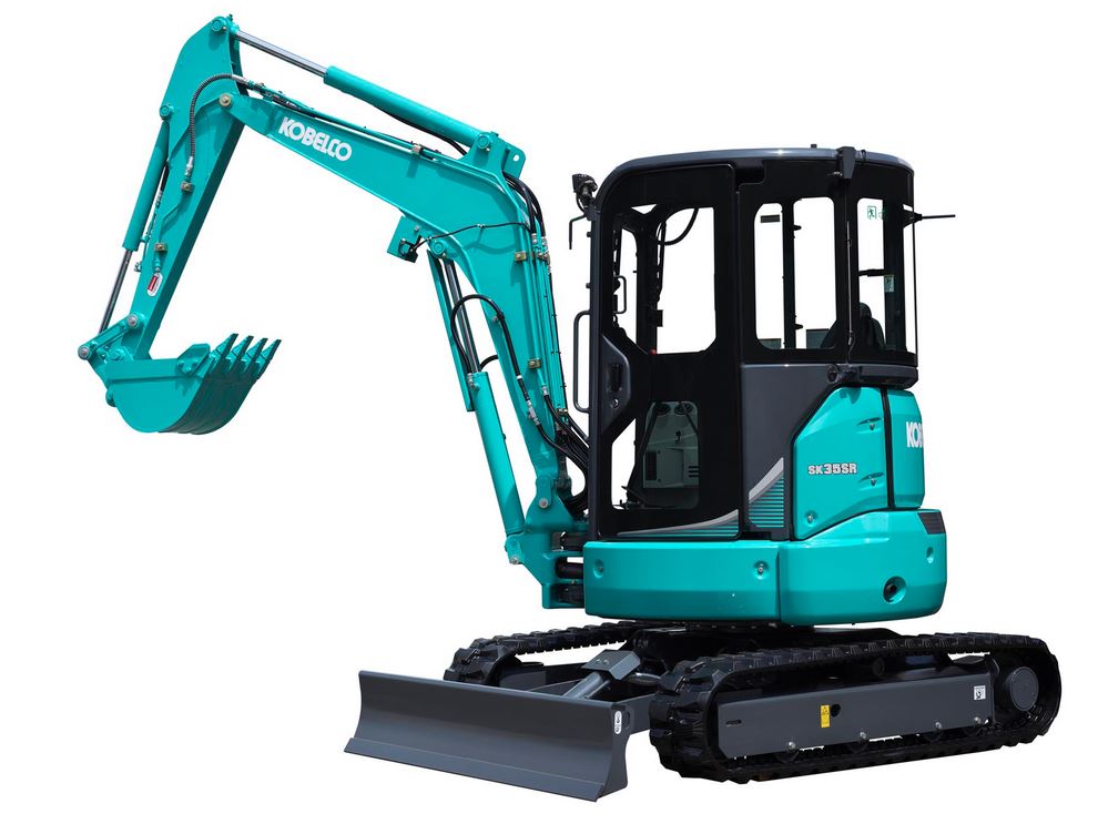 Kobelco SK 35 SR 6 excavator specs & dimensions (2015 - 2018