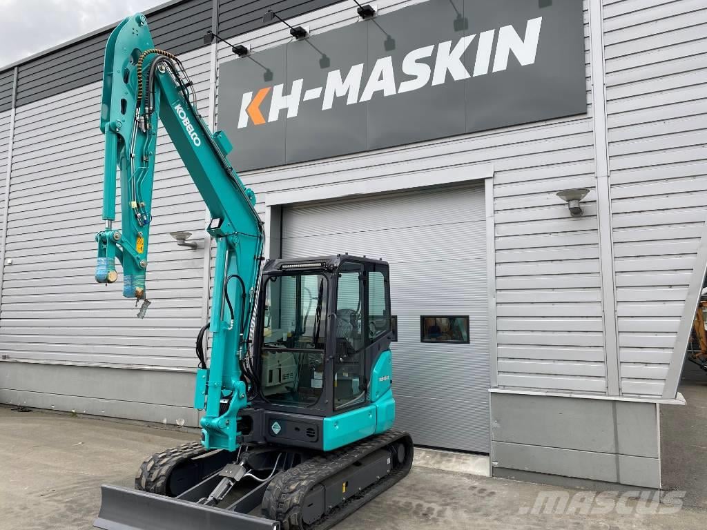 Kobelco SK 55 SRX 6E excavator specs & dimensions (2020
