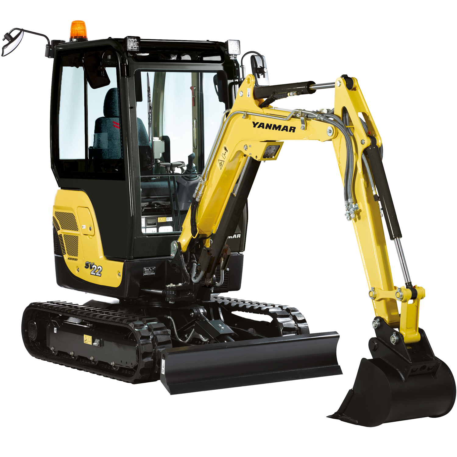 Yanmar SV 22 PR excavator specs (2015 2021) Diggers LECTURA Specs