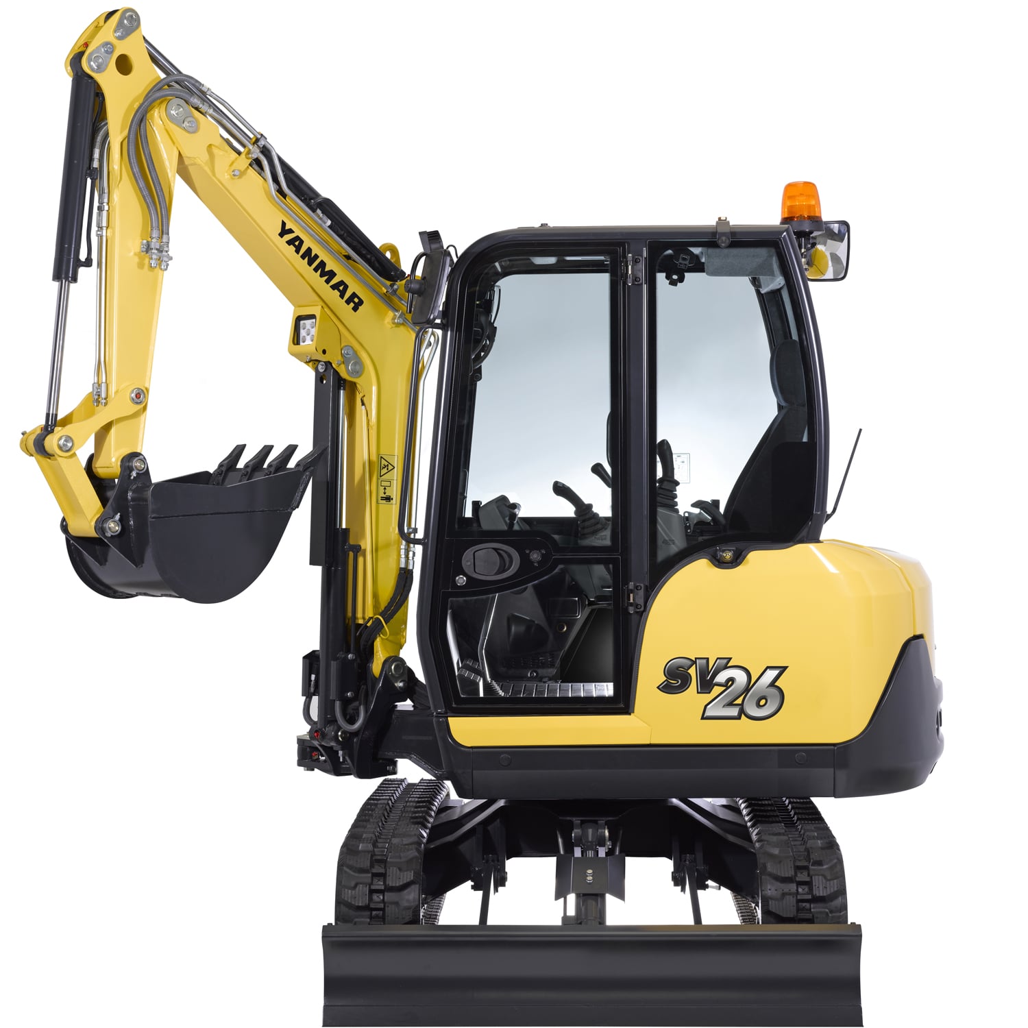Yanmar SV 26 PR excavator specs (2013 2024) Diggers LECTURA Specs