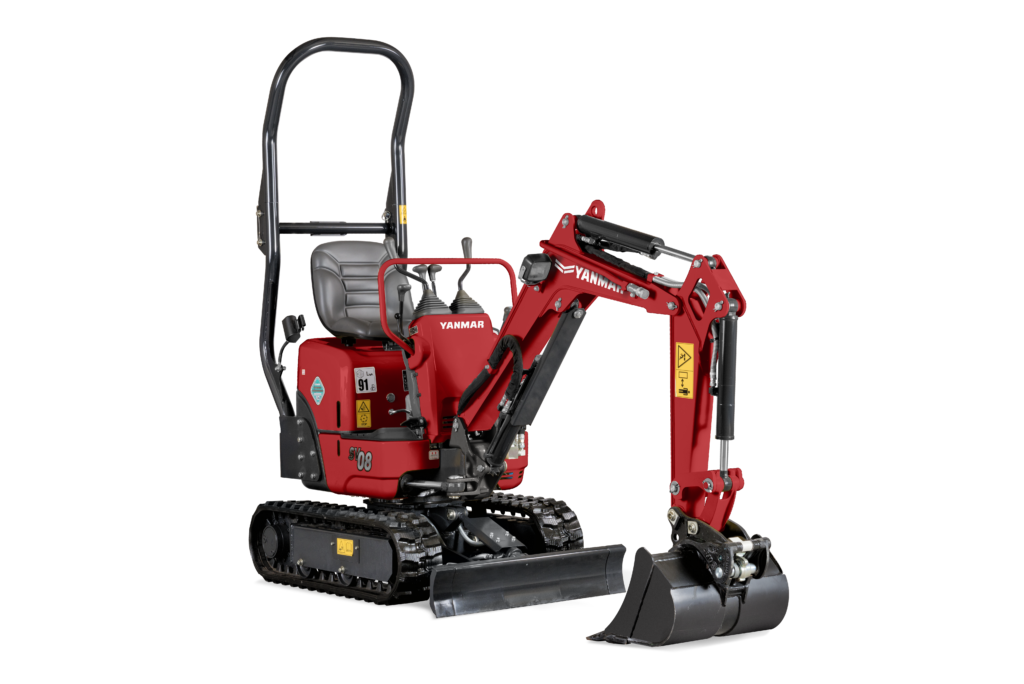 Yanmar SV081C excavator specs (2021 2024) Diggers LECTURA Specs