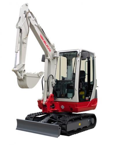 Takeuchi TB 228 excavator specs & dimensions (2008 - 2025
