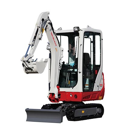 Takeuchi excavator