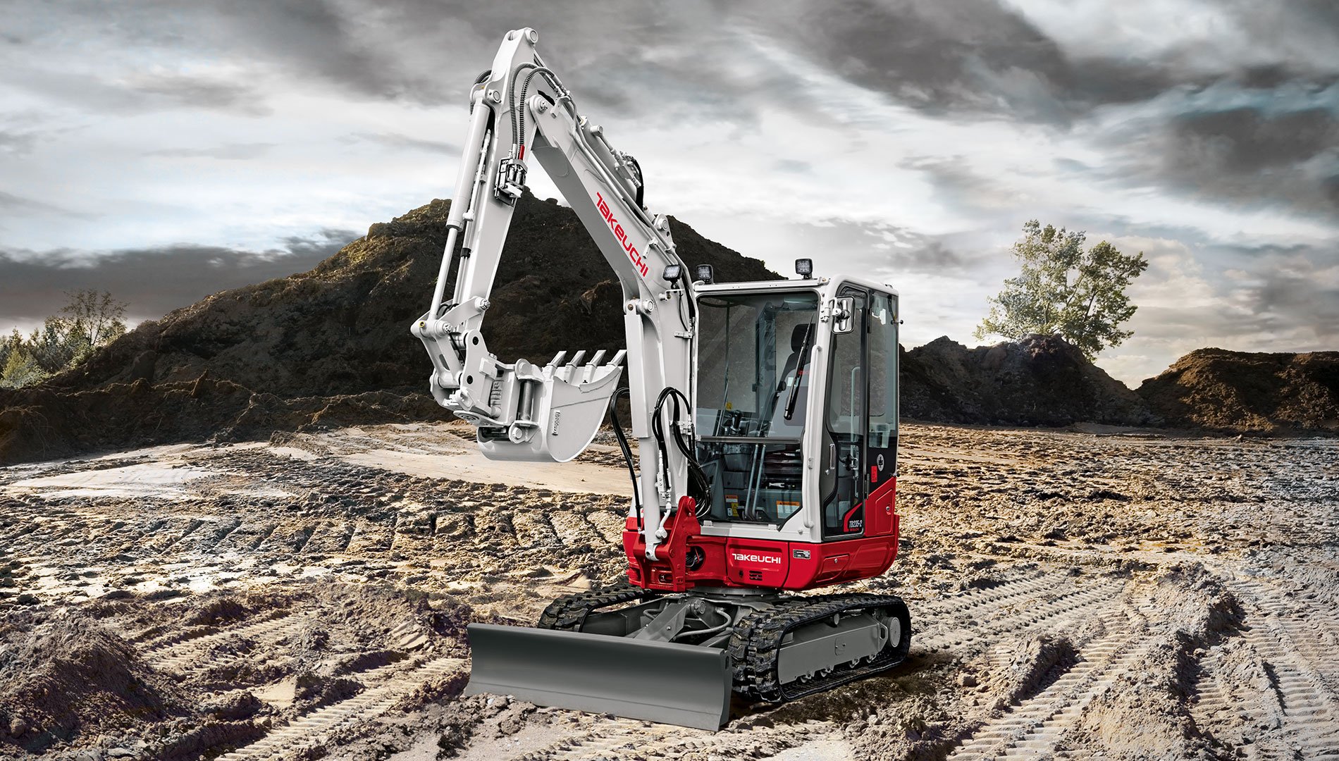 Takeuchi TB235 Hybrid excavator specs (2012 2017) Diggers LECTURA
