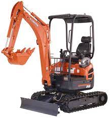 Kubota U15-3 G excavator specs & dimensions (2005 - 2008