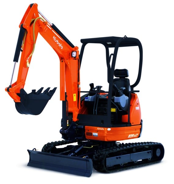 クボタ　U20 Kubota U20 excavator specs & dimensions (1998 - 2003) | Diggers
