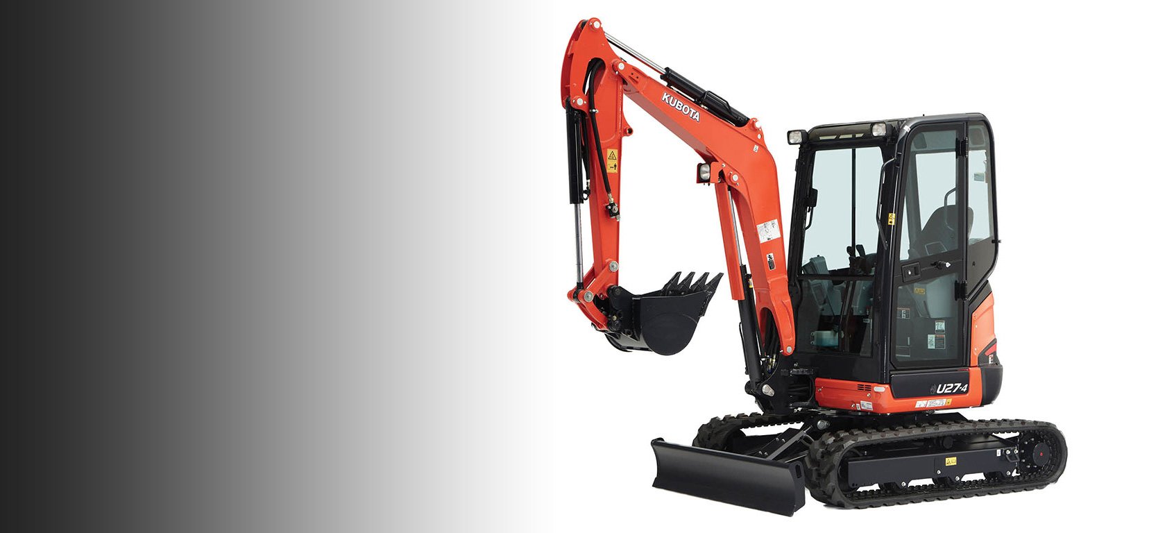 Kubota U274 excavator specs (2019 2024) Diggers LECTURA Specs