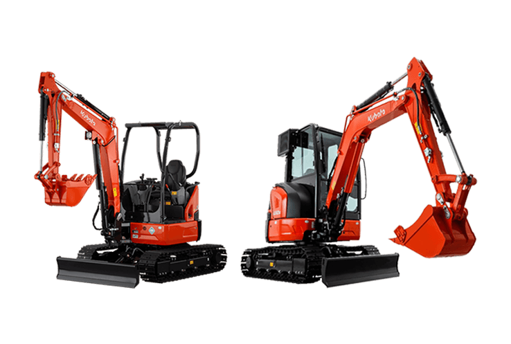 Kubota U30-6S excavator specs (2023 - 2025) | Diggers