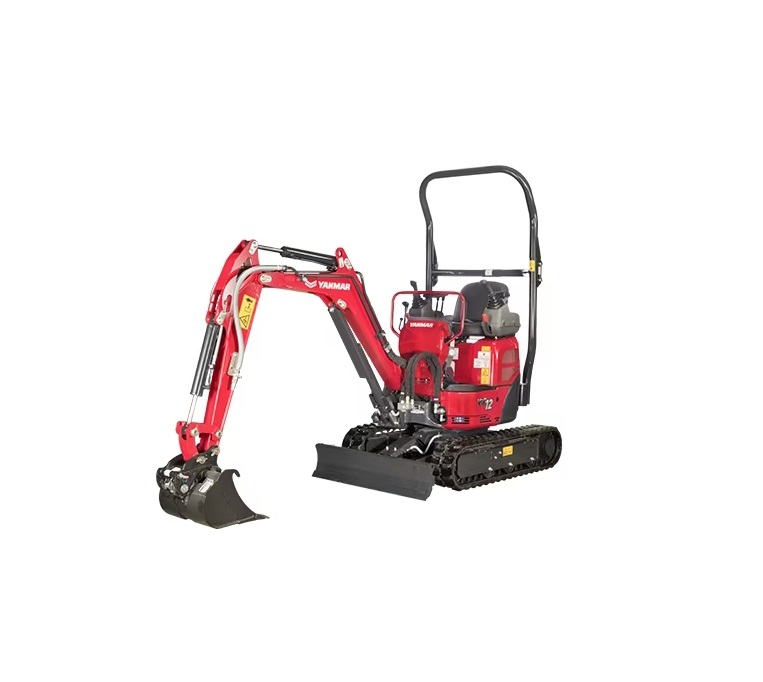Yanmar ViO 12-2A excavator specs & dimensions (2024 - 2025