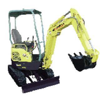 Yanmar VIO 15 excavator specs & dimensions (2006 - 2008) | Diggers