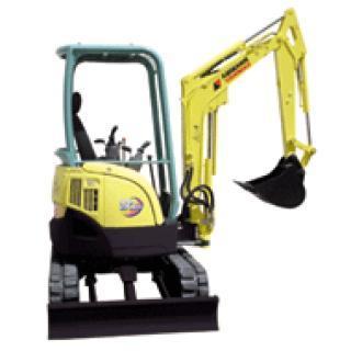 Yanmar VIO 20 excavator specs & dimensions (2007 - 2015) | Diggers