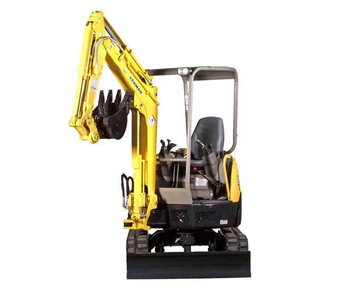 Yanmar VIO 20 excavator specs (2007 2015) Diggers LECTURA Specs