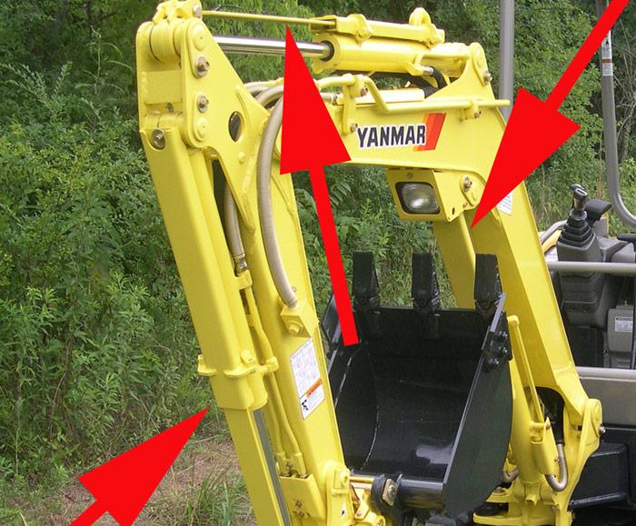 Yanmar VIO 20 excavator specs (2007 2015) Diggers LECTURA Specs