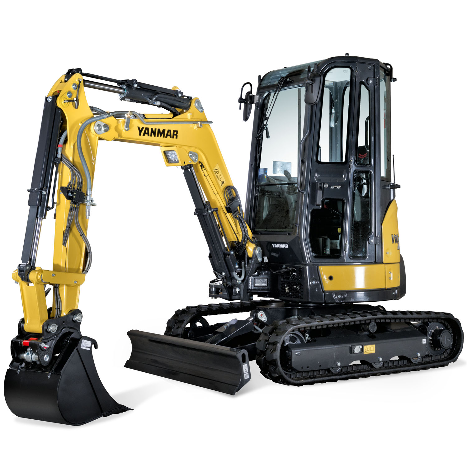 Yanmar VIO 26-6 CR excavator specs (2017 - 2024) | Diggers | LECTURA Specs