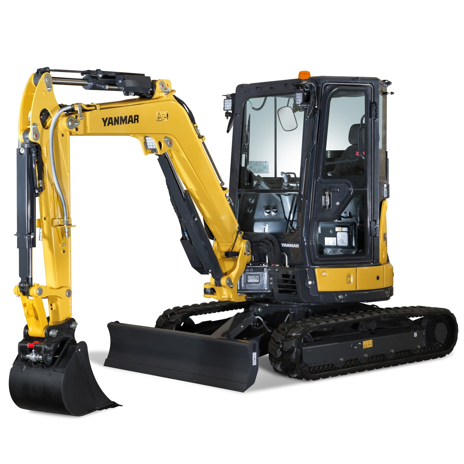 Excavator, Mini Yanmar VIO25 Rental Able Rent All, 55 OFF