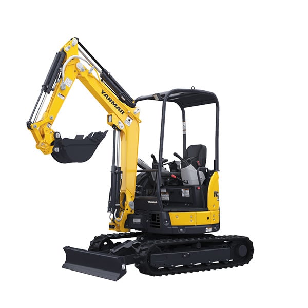 Yanmar ViO20-6 excavator specs (2019 - 2024) | Diggers | LECTURA Specs