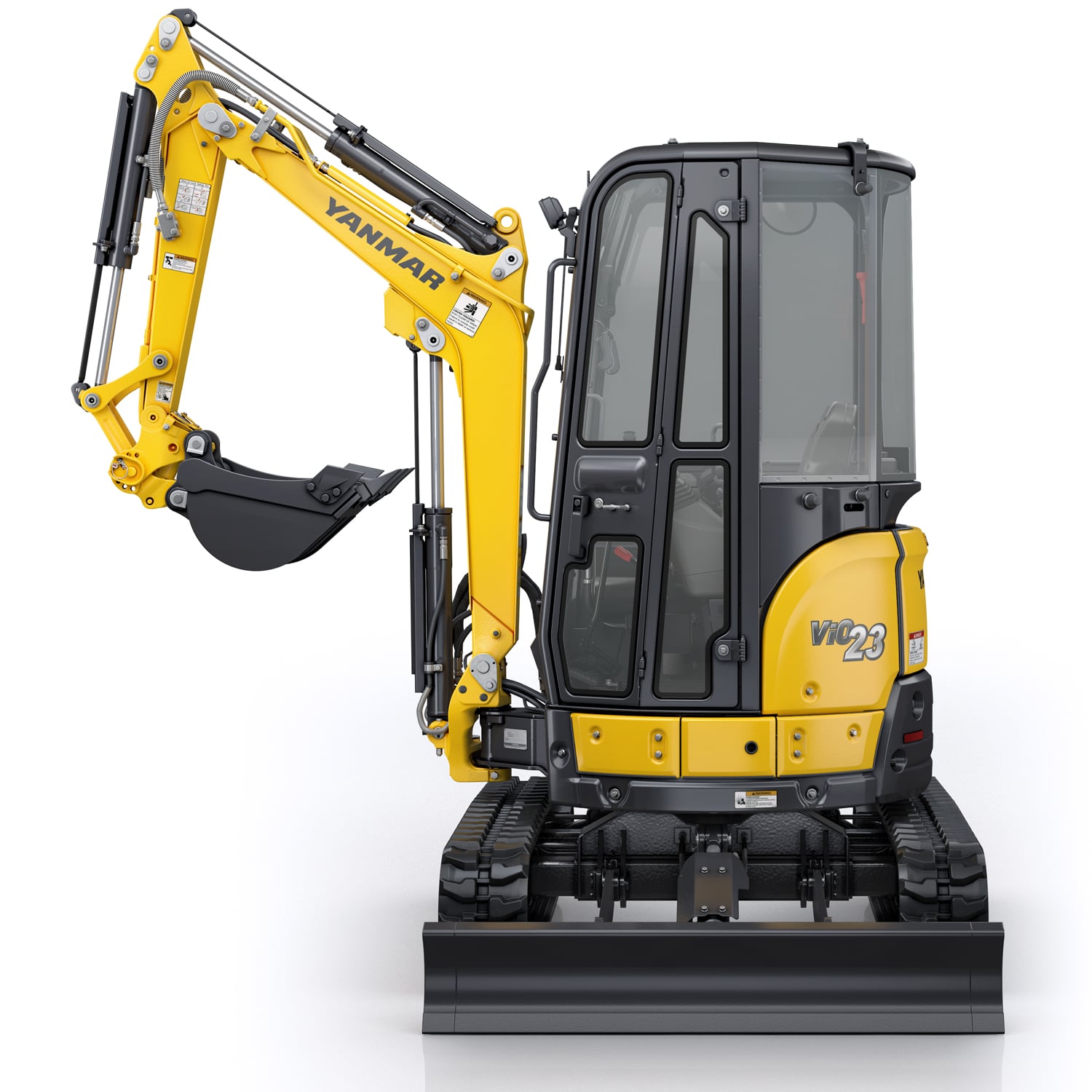 Yanmar ViO236 excavator specs (2019 2024) Diggers LECTURA Specs