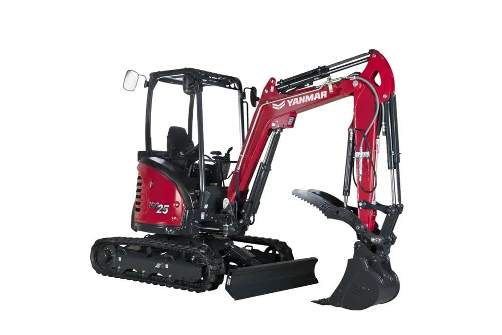 Yanmar ViO256B excavator specs (2022 2024) Diggers LECTURA Specs
