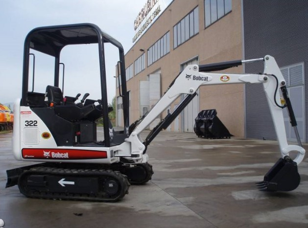 Bobcat 322