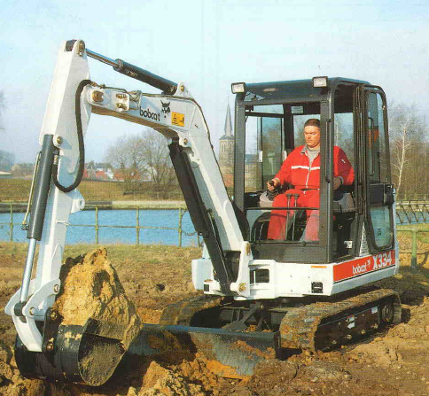 Bobcat X 334 Excavator Specs 1998 1999 Diggers Lectura Specs