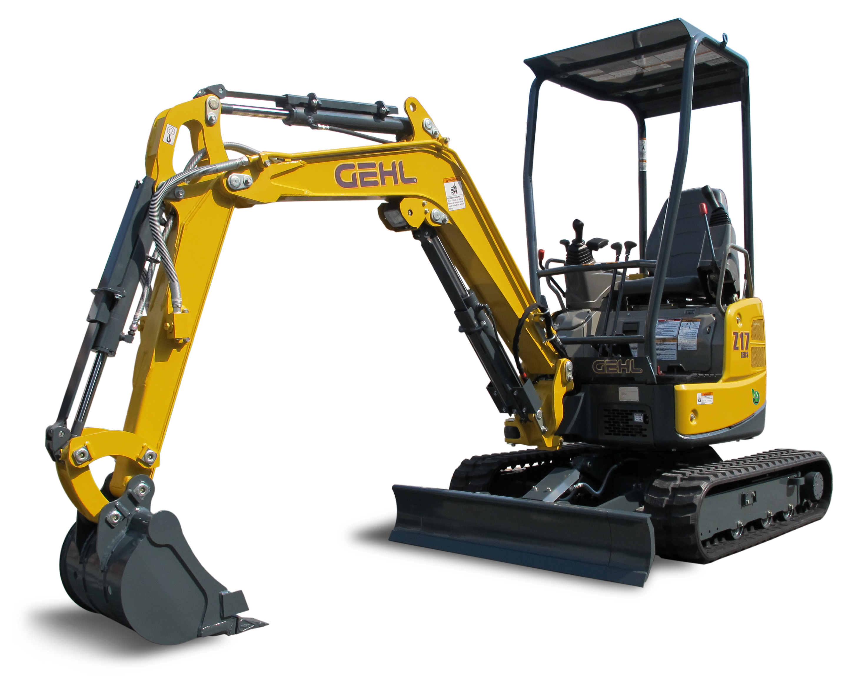 Gehl Z17 excavator specs (2018 2021) Diggers LECTURA Specs