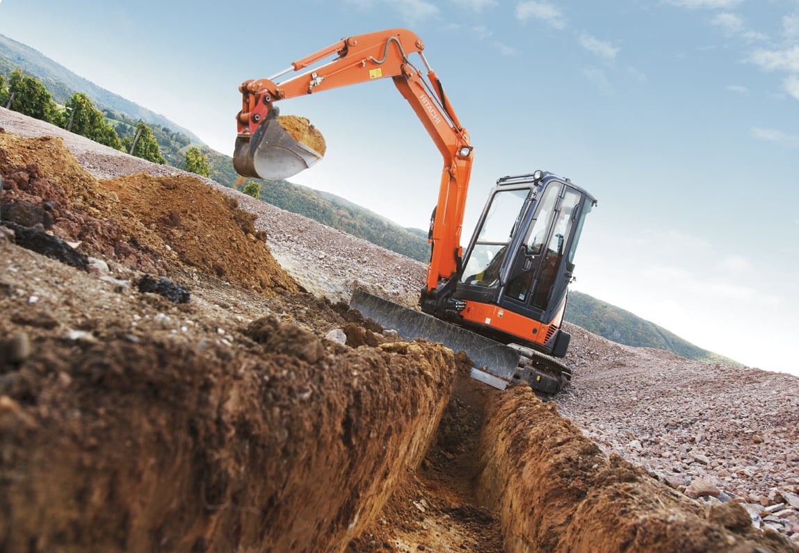 Hitachi ZX 30 U-2 excavator specs (2005 - 2010) | Diggers 