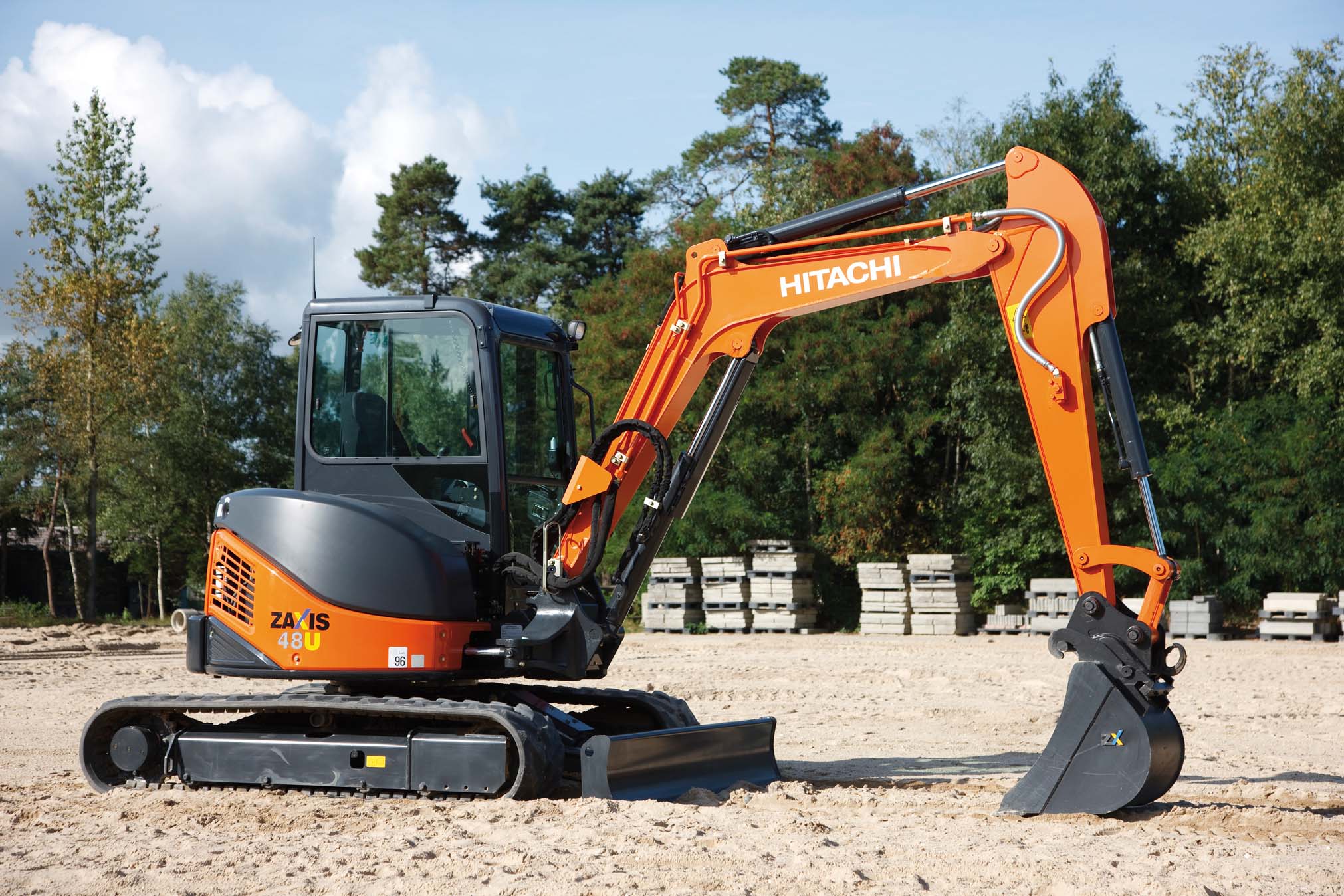 Hitachi Zx 48 U 3 Excavator Specs 10 13 Diggers Lectura Specs