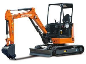 Hitachi ZX26U-5A excavator specs & dimensions (2023 - 2026