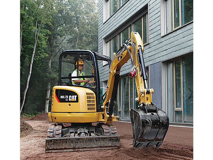 Caterpillar 302.7D CR excavator specs & dimensions (2014 - 2021 ...