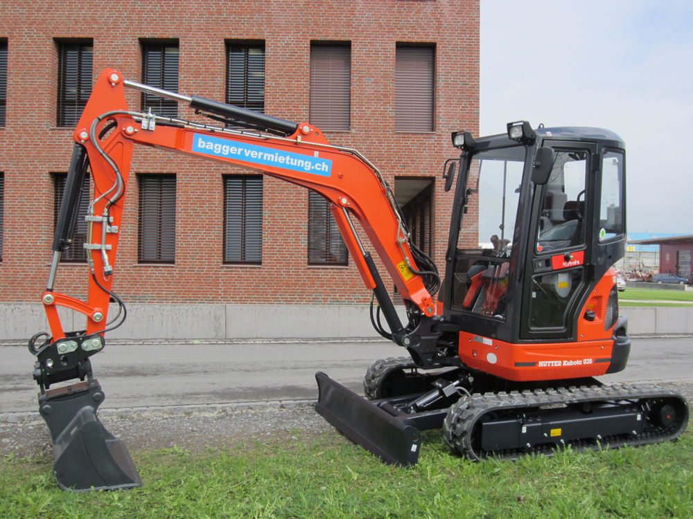Kubota U35α Specifications & Technical Data (20012002) LECTURA Specs
